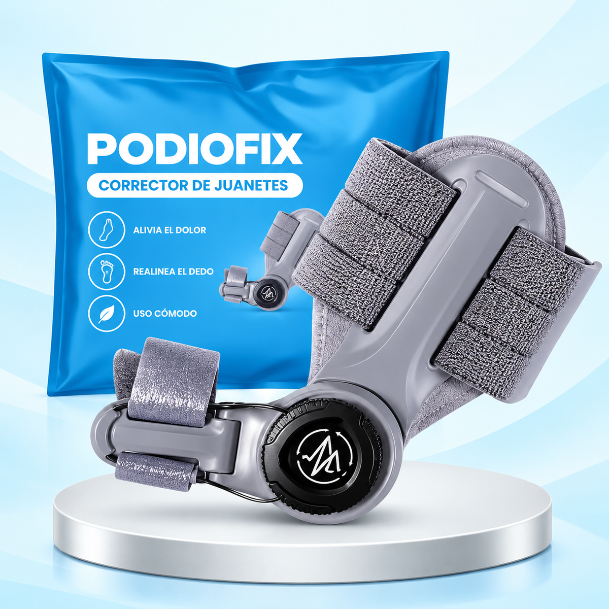 PODIOFIX · Férula ajustable para juanetes